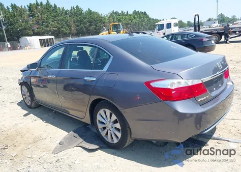 2014 Honda Accord Ex-L z USA, uszkodzony, nr VIN 1HGCR2F87EA193245